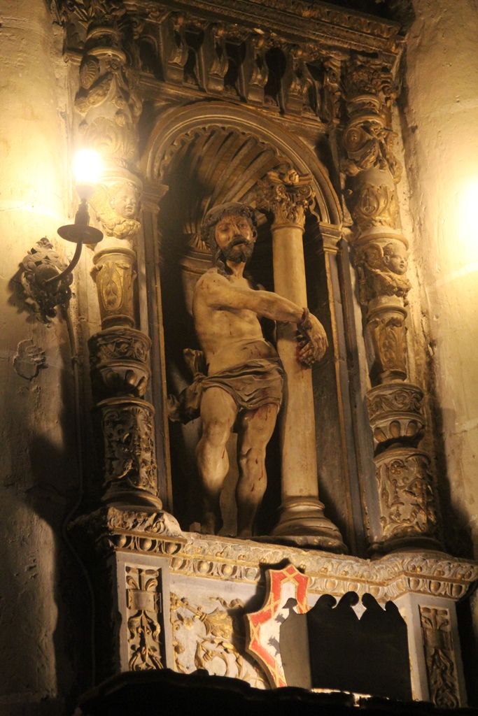 Christ with Column